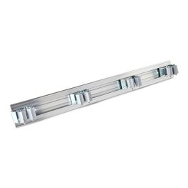 Colgador de aluminio para 4 herramientas 48x5,5x1cm Precio: 8.6515. SKU: B1AMKMV3QT
