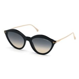 Gafas de Sol Mujer Tom Ford FT0663 57 01B Precio: 211.1449999516. SKU: B1ENLSE4GR