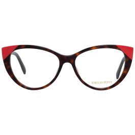 Montura de Gafas Mujer Emilio Pucci EP5116 54056