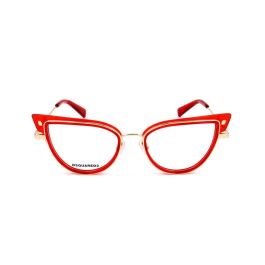 Montura de Gafas Mujer Dsquared2 DQ5292-066-51 Rojo