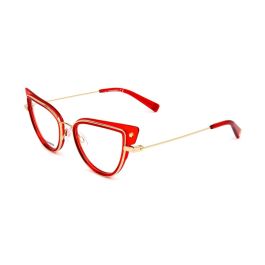 Montura de Gafas Mujer Dsquared2 DQ5292-066-51 Rojo