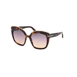 Gafas de Sol Mujer Tom Ford FT0944 55 55B Precio: 227.2258998427. SKU: B17W7GJ58S