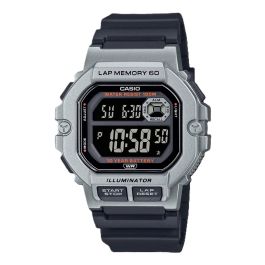 Reloj Hombre Casio ILLUMINATOR Negro (Ø 44,5 mm) Precio: 66.50000038. SKU: B1DEM6H2JB