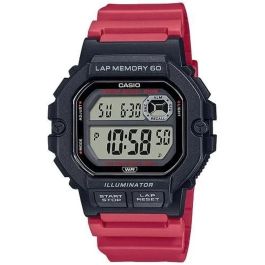 Reloj Hombre Casio ILLUMINATOR Negro (Ø 44,5 mm) Precio: 66.50000038. SKU: B12CJD2RA4