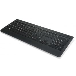 Teclado Inalámbrico Lenovo 4X30H56868 Negro Qwerty Español