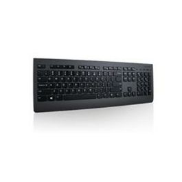 Teclado Inalámbrico Lenovo 4X30H56868 Negro Qwerty Español