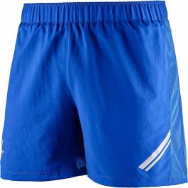 Pantalones Cortos Deportivos para Hombre Salomon Agile Azul