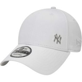 Gorra Deportiva New Era Mlb Flawless Blanco Gorra Deportiva New Era Mlb Flawless Blanco