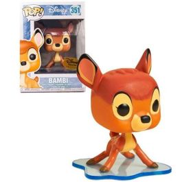 Funko POP Disney Bambi Snowflake Mountain Exclusive Figura de Vinilo 9cm Precio: 20.78999978. SKU: S7783002