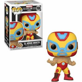 Figura Coleccionable Funko Pop! Marvel Lucha Libre - Iron Man Nº 709 Precio: 12.94999959. SKU: S8408099