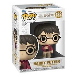 Funko Pop Harry Potter Aniversario Edicion Harry Potter Con La Piedra Filosofal Nº 132 -Caja Original-