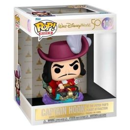 Funko Pop Ride Wdw 50 Capitan Garfio En Atraccion De Peter Pan 6" Nº 109 -Caja Original- Precio: 25.4999998. SKU: S8420586