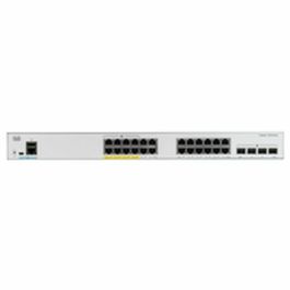 Switch CISCO CATALYST 1000 10/100/1000 BASE-T x 24 Gigabit Ethernet Precio: 1087.94999951. SKU: S55103620