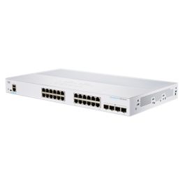 Switch CISCO CBS350-24T-4X-EU Precio: 894.94999979. SKU: S55103717