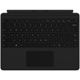 Teclado Bluetooth con Soporte para Tablet Microsoft QJW-00012 Qwerty Español Negro