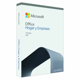 Microsoft Office Hogar y Empresas 2021/ 1 Usuario/ Licencia Perpetua Precio: 261.49999942. SKU: B14C8TZB22