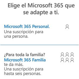Microsoft 365 Personal Precio: 83.59000045. SKU: B1GWX2N9GQ