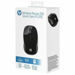 Ratón Inalámbrico HP Wireless Mouse 200 Negro Precio: 14.95000012. SKU: B14JTLEEZD