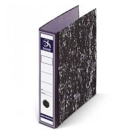 Dohe Archivador archinovo cartón rígido palanca folio lomo ancho rado negro jaspeado Precio: 2.95000057. SKU: B18KF546SY