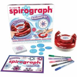 Set de Dibujo Spirograph Silverlit Animator