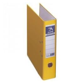 Dohe Archivador cartón rigido forrado pp palanca folio lomo ancho rado amarillo Precio: 2.95000057. SKU: B16FK76ZXE
