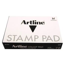 Tampon Artline Nº0 Negro 56x90 mm