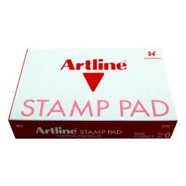 Tampon Artline Nº0 Rojo 56x90 mm