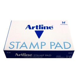 Tampon Artline Nº1 Azul 67x106 mm