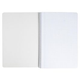 Cuaderno Espiral Liderpapel A5 Micro Witty Tapa Dura 140H 75 gr Cuadro 5 mm 5 Bandas 6 Taladros Colores Surtidos