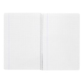 Cuaderno Espiral Liderpapel Folio Witty Tapa Dura 80H 75 gr Cuadro 4 mm Con Margen Color Verde 5 unidades