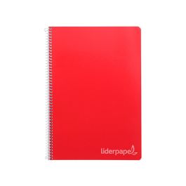 Cuaderno Espiral Liderpapel Folio Witty Tapa Dura 80H 75 gr Cuadro 3 mm Con Margen Colores Surtidos 10 unidades