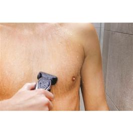 Aquagroom Afeitadora-Rasuradora Con-Sin Cable Para Cuerpo Y Barba Resistente Al Agua WAHL 09899-016