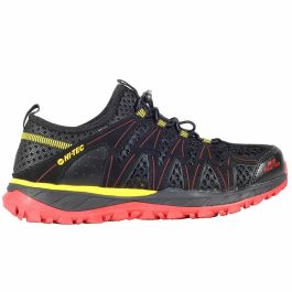 Zapatillas de Running para Adultos Hi-Tec Hiker Vent Negro Montaña