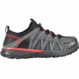 Zapatillas de Running para Adultos Hi-Tec Hiker Vent Gris Montaña 40