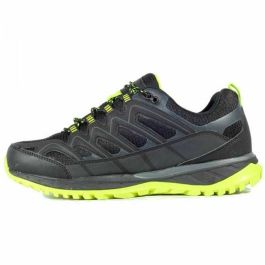 Zapatillas de Running para Adultos Hi-Tec Lander Low Waterproof Negro Montaña 45