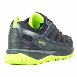 Zapatillas de Running para Adultos Hi-Tec Lander Low Waterproof Negro Montaña