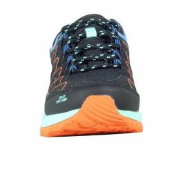 Zapatillas Deportivas Mujer Hi-Tec Lander Low Montaña Azul Negro