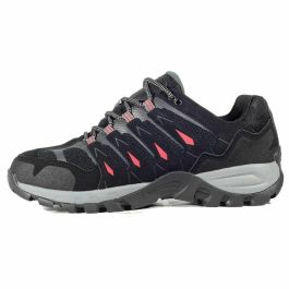 Zapatillas de Running para Adultos Hi-Tec Corzo Low Waterproof Negro Montaña