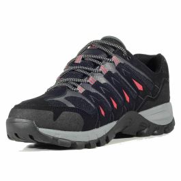 Zapatillas de Running para Adultos Hi-Tec Corzo Low Waterproof Negro Montaña