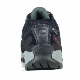 Zapatillas de Running para Adultos Hi-Tec Corzo Low Waterproof Negro Montaña