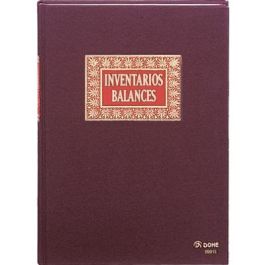 Dohe libro de contabilidad-inventario y balances- folio natural 100 hojas Precio: 15.94999978. SKU: B1CVC392GQ