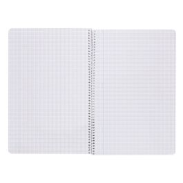 Cuaderno Espiral Liderpapel Folio Witty Tapa Dura 80H 75 gr Milimetrado 2 mm Colores Surtidos 10 unidades