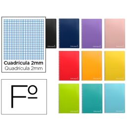 Cuaderno Espiral Liderpapel Folio Witty Tapa Dura 80H 75 gr Milimetrado 2 mm Colores Surtidos 10 unidades Precio: 20.50000029. SKU: B1B26ARND6