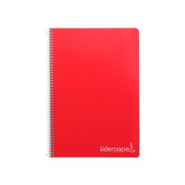 Cuaderno Espiral Liderpapel Folio Witty Tapa Dura 80H 75 gr Rayado Montessori 5 mm Colores Surtidos 10 unidades