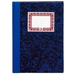 Dohe Cuaderno cartoné índice 80h rayado horizontal cuarto azul Precio: 9.9499994. SKU: B1G3DJRDTN
