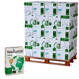 Navigator A4 80gr Universal 1 palet -300 paquetes- Precio: 1444.95000034. SKU: B1EDNXWG83
