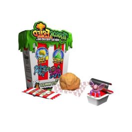 Terror fried mordisco asqueroso. incluye 2 figuras sorpresas y bolsa de salsa slime apestosa sdicional.