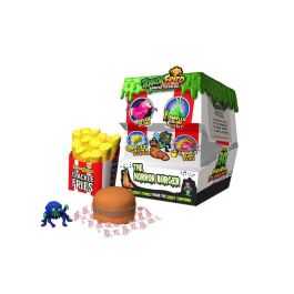 Terror fried horror burger incluye 3 figuras sorpresas y bolsa de salsa slime apestosa. Precio: 14.9919. SKU: B16FQ8Y2VN