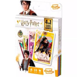 Shuffle Baraja Infantil 4 En 1 Harry Potter +4 Años Precio: 2.95000057. SKU: B15T64CNY9