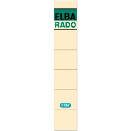 Elba etiquetas adhesivas para a.palanca 190x34mm lomo estrecho 5cm pack de 10 hueso Precio: 3.95000023. SKU: B1DC39G3Q2
